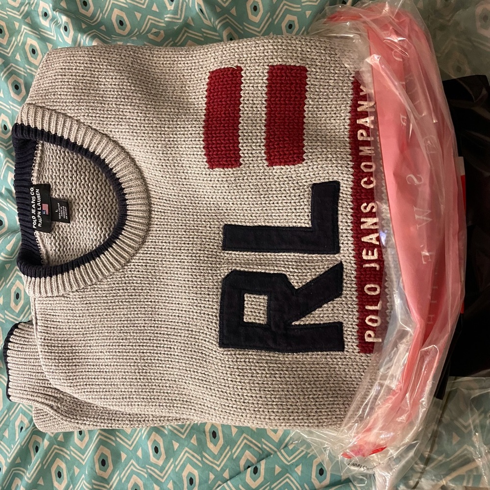 Polo Ralph Lauren Winter Sweater - Authentic from Macy’s.